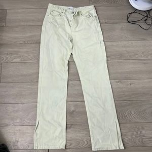 zara flare pants